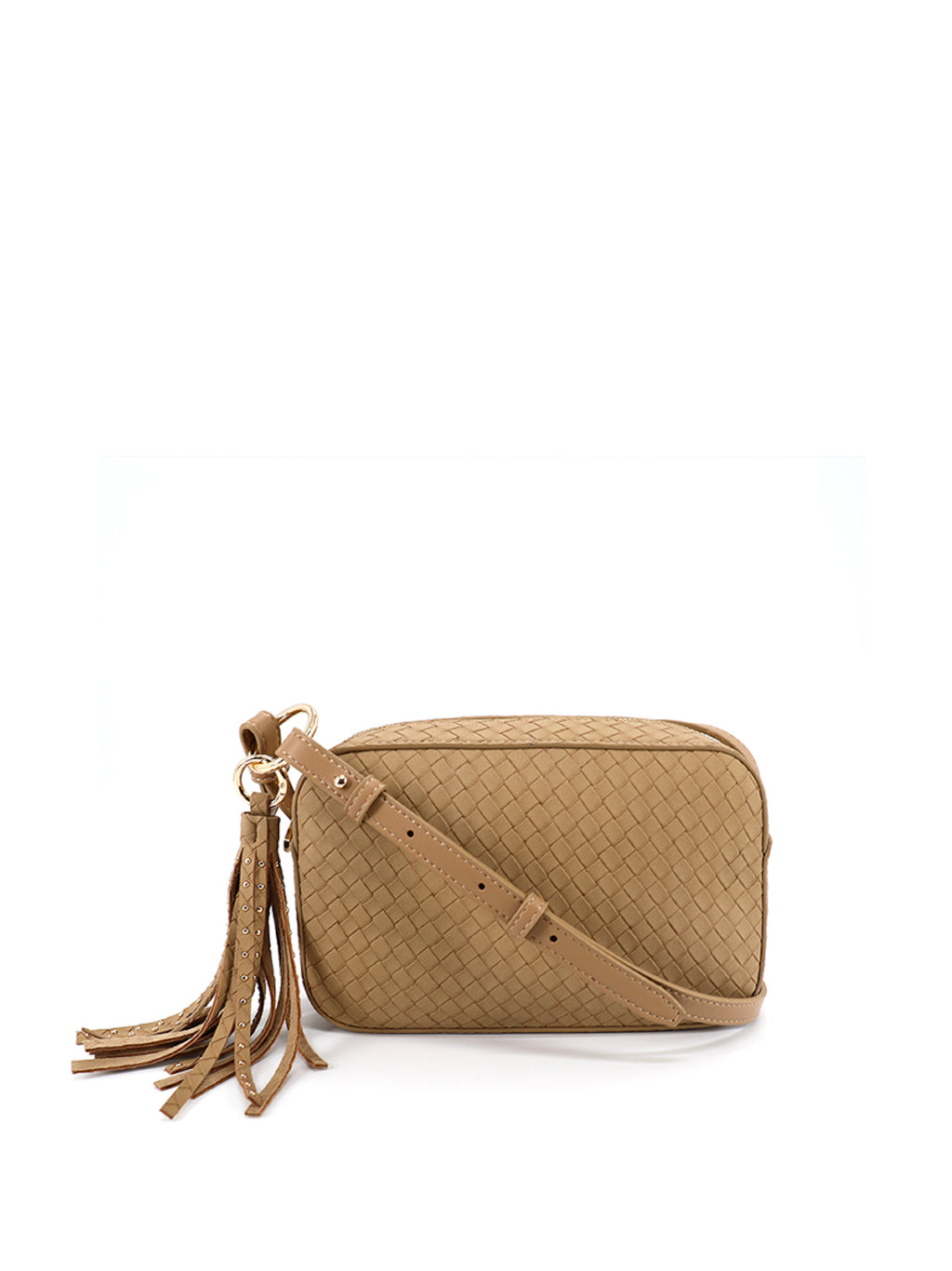 Borsa a tracolla donna CARLA KOTE PB0296CY1 beige scuro | Carla Kote