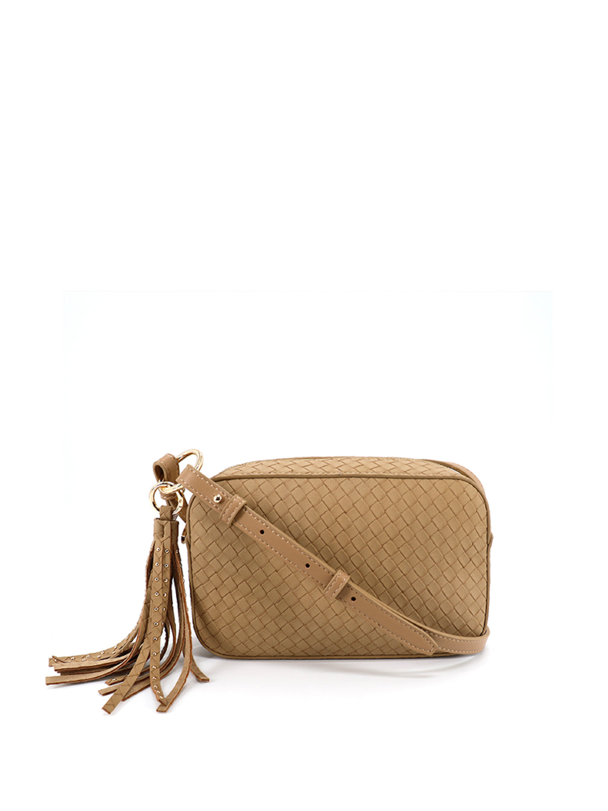 Borsa a tracolla donna CARLA KOTE PB0296CY1 beige scuro | Carla Kote