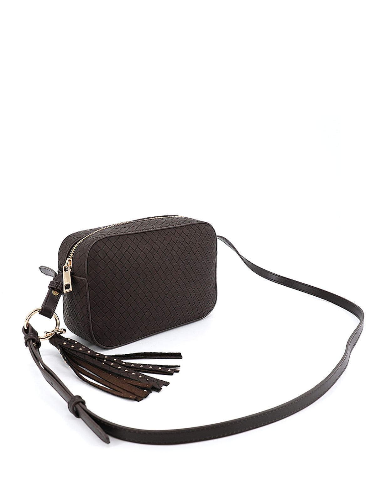 Borsa a tracolla donna CARLA KOTE PB0296CY1 marrone | Carla Kote