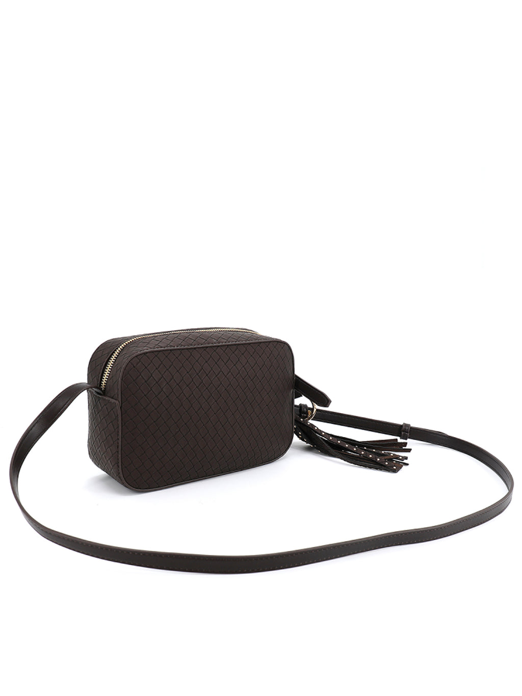 Borsa a tracolla donna CARLA KOTE PB0296CY1 marrone | Carla Kote