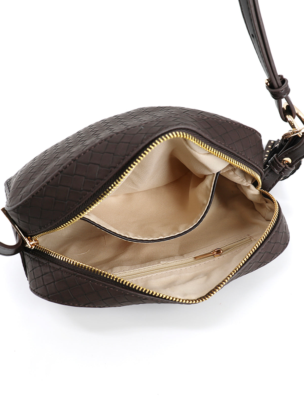 Borsa a tracolla donna CARLA KOTE PB0296CY1 marrone | Carla Kote