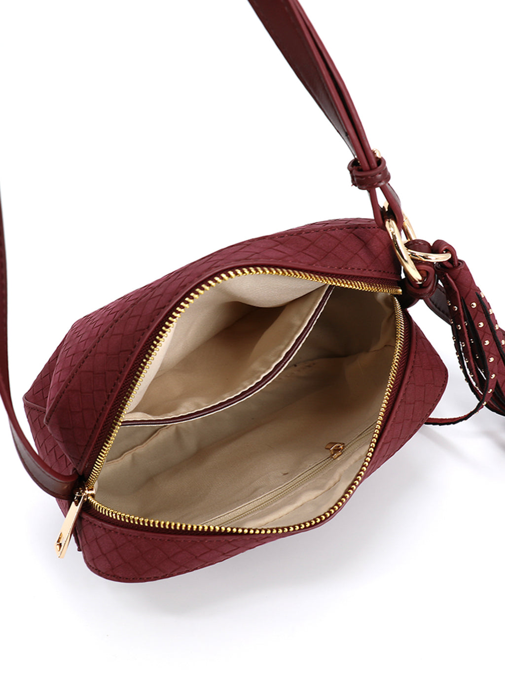 Borsa a tracolla donna CARLA KOTE PB0296CY1 rosso | Carla Kote
