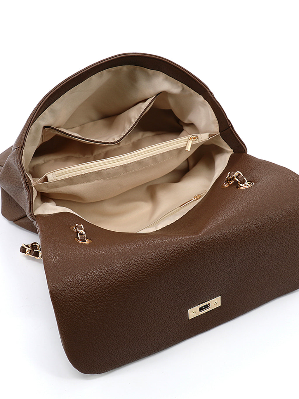 Borsa a mano donna CARLA KOTE PB0299FP2 marrone | Carla Kote