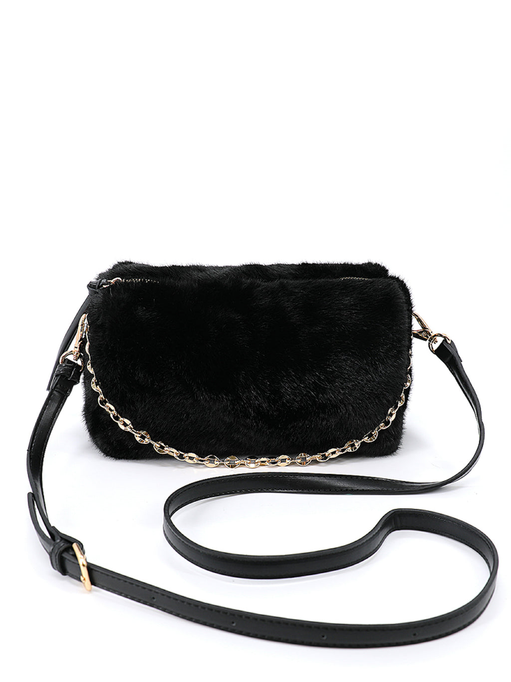 Borsa a spalla donna CARLA KOTE PB0301HO1 nero | Carla Kote