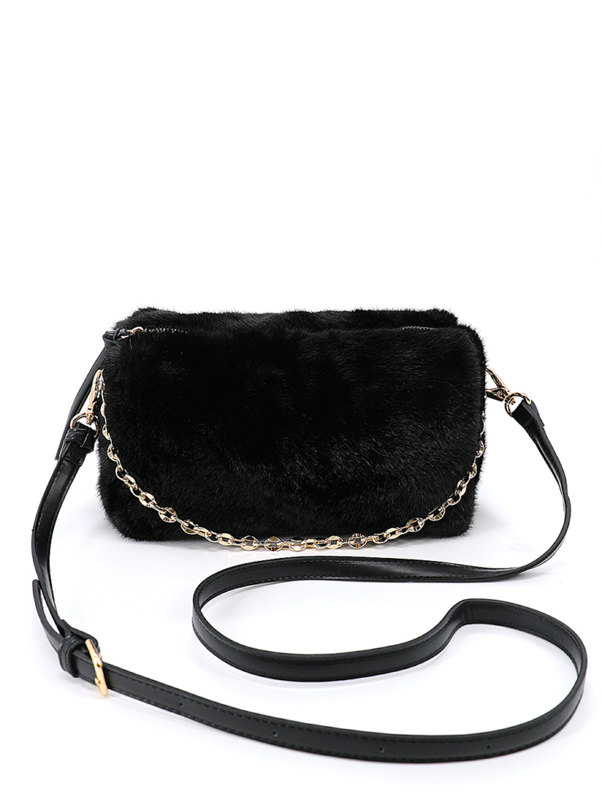 Borsa a spalla donna CARLA KOTE PB0301HO1 nero | Carla Kote