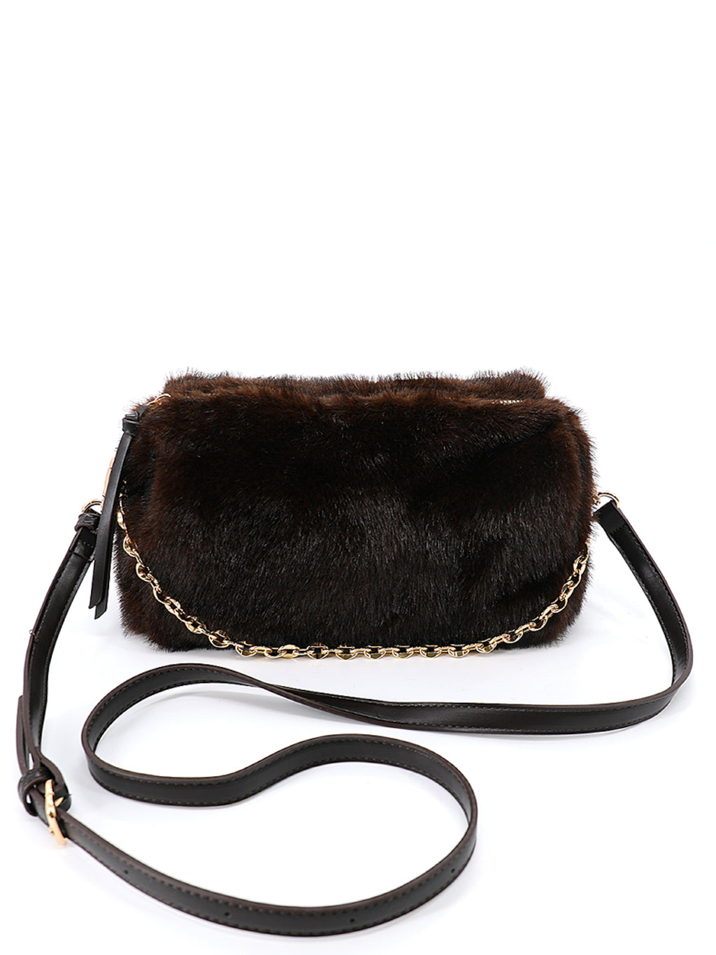 Borsa a spalla donna CARLA KOTE PB0301HO1 marrone | Carla Kote