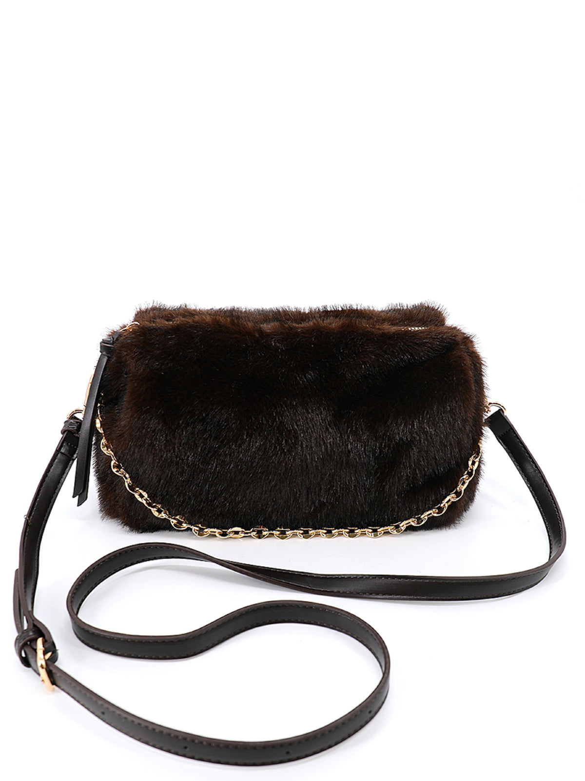 Borsa a spalla donna CARLA KOTE PB0301HO1 marrone | Carla Kote
