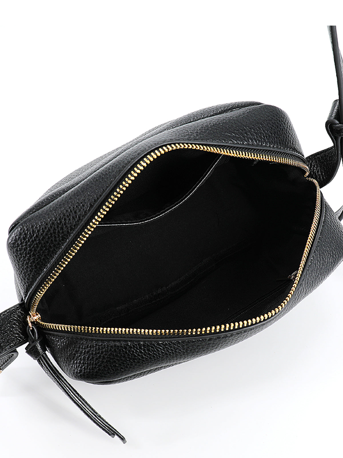 Borsa a tracolla donna CARLA KOTE PB0302CY1 nero | Carla Kote