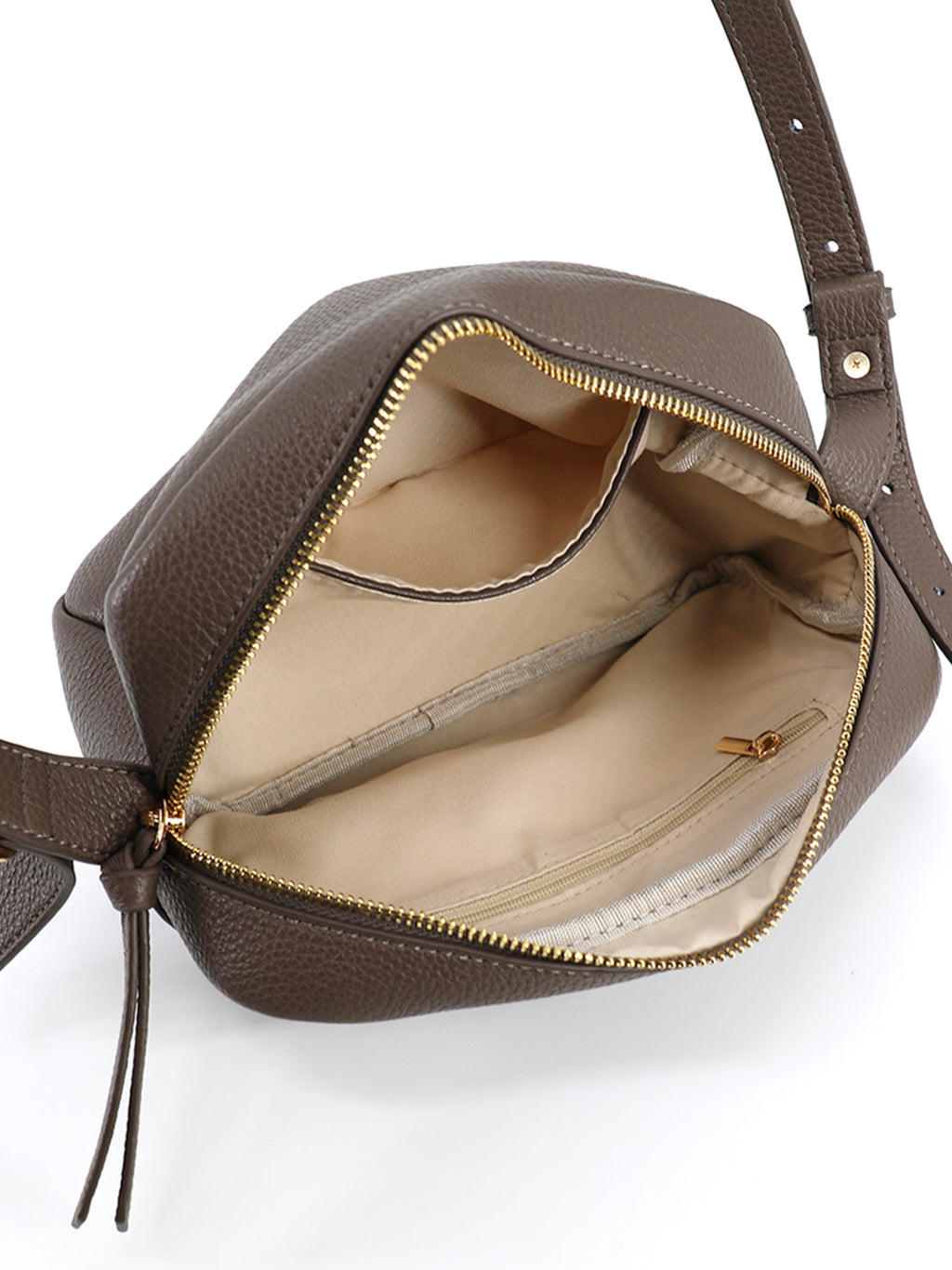 Borsa a tracolla donna CARLA KOTE PB0302CY1 marrone | Carla Kote