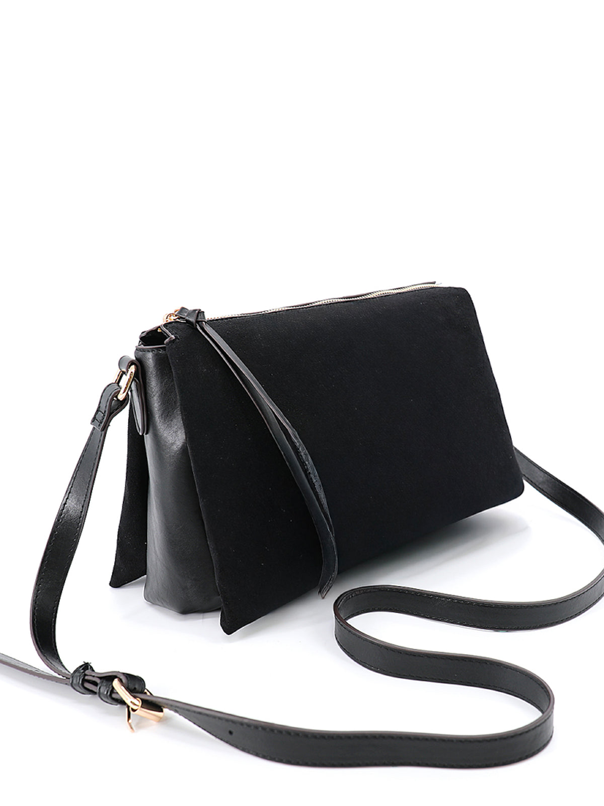 Borsa a tracolla donna CARLA KOTE PB0303CY2 nero | Carla Kote