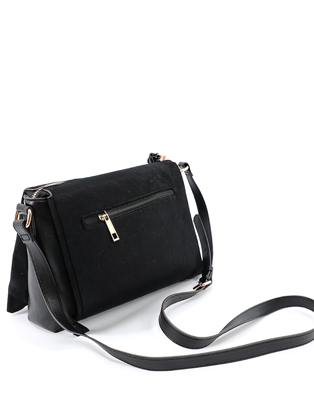 Borsa a tracolla donna CARLA KOTE PB0303CY2 nero | Carla Kote