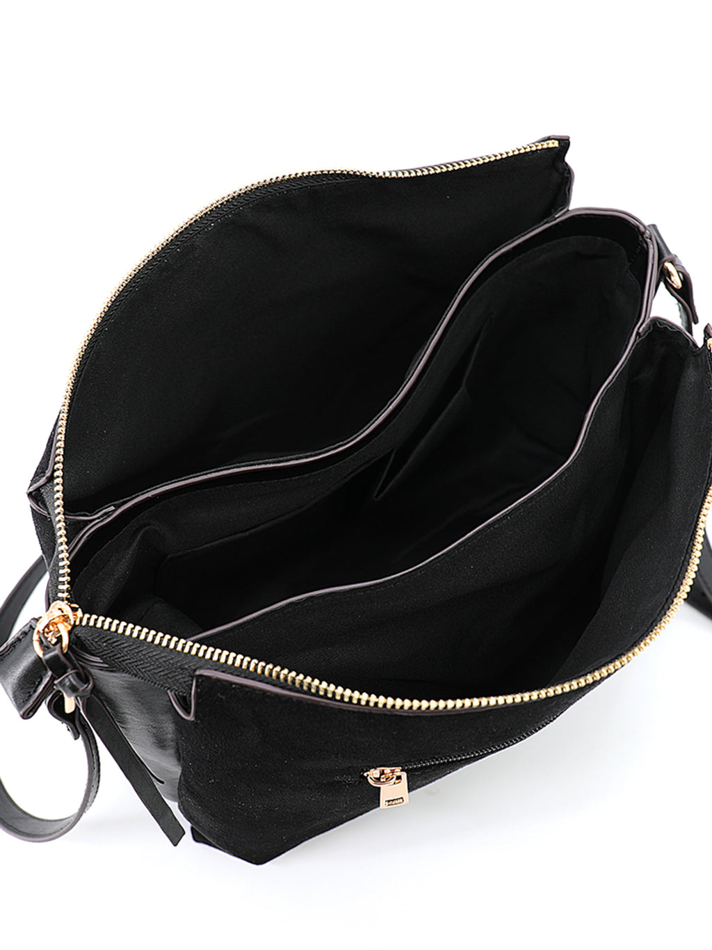 Borsa a tracolla donna CARLA KOTE PB0303CY2 nero | Carla Kote