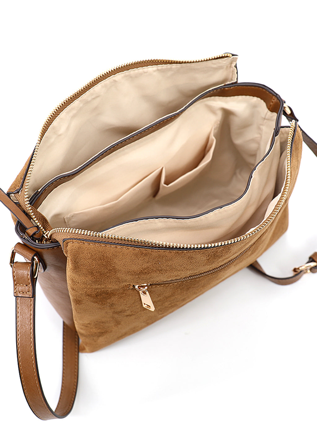 Borsa a tracolla donna CARLA KOTE PB0303CY2 cuoio | Carla Kote