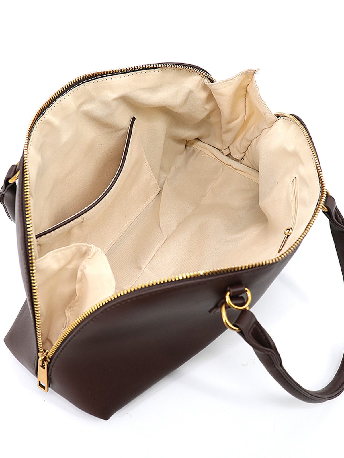 Borsa a spalla donna CARLA KOTE PB0304EW2 marrone | Carla Kote
