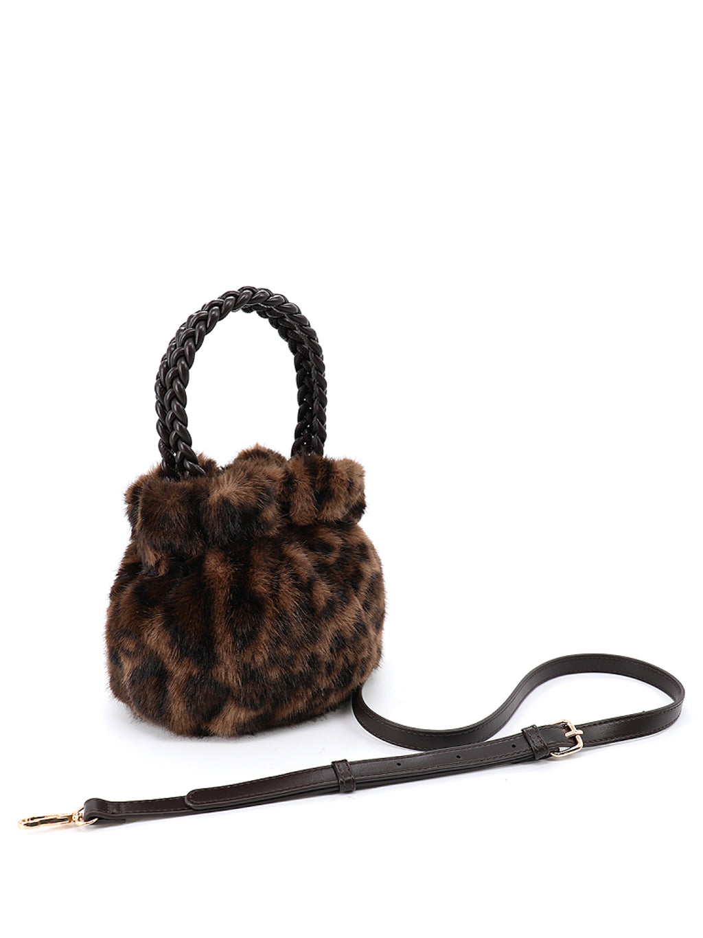 Borsa a mano donna CARLA KOTE PB0311HG1 marrone | Carla Kote