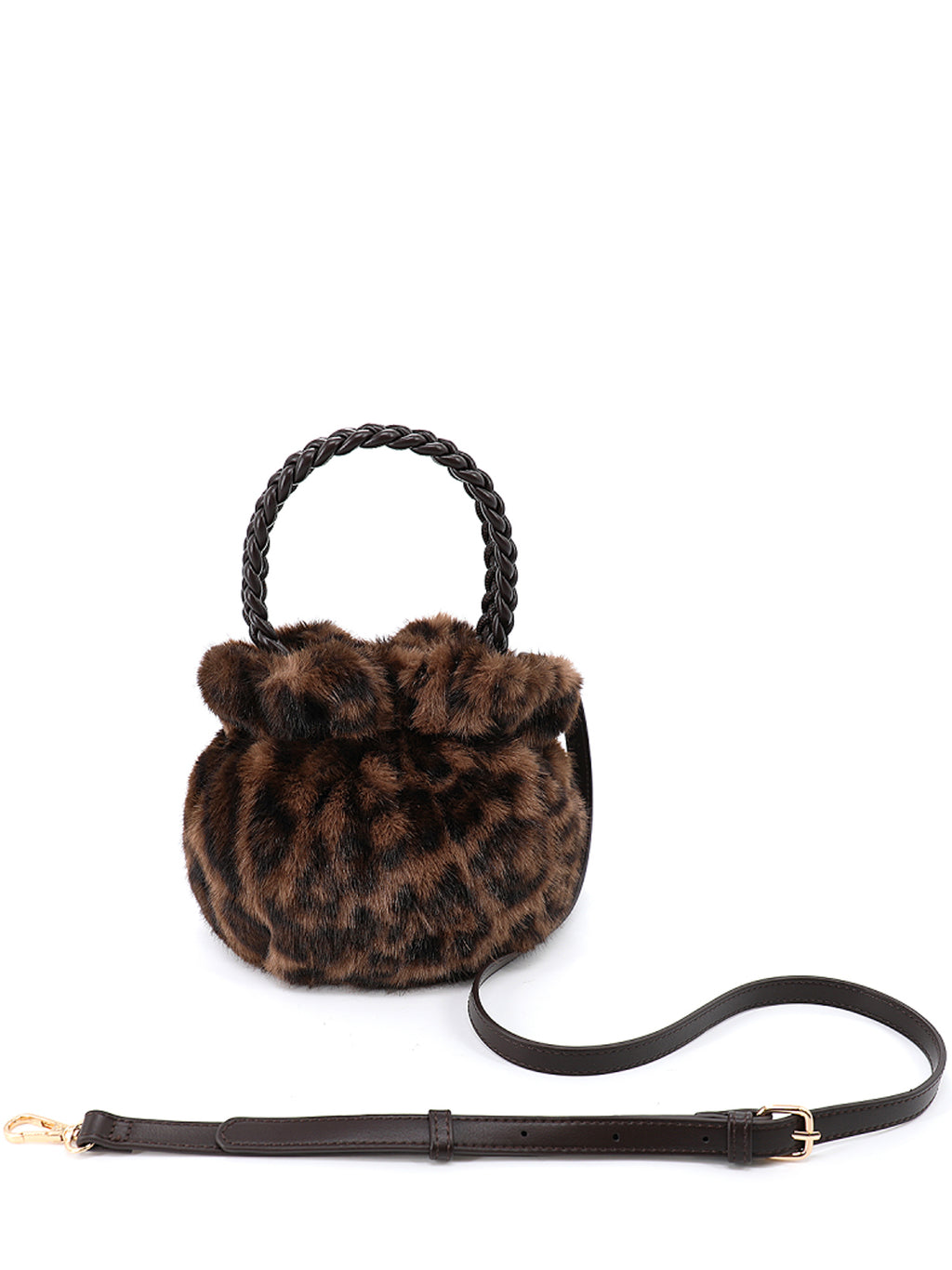Borsa a mano donna CARLA KOTE PB0311HG1 marrone | Carla Kote