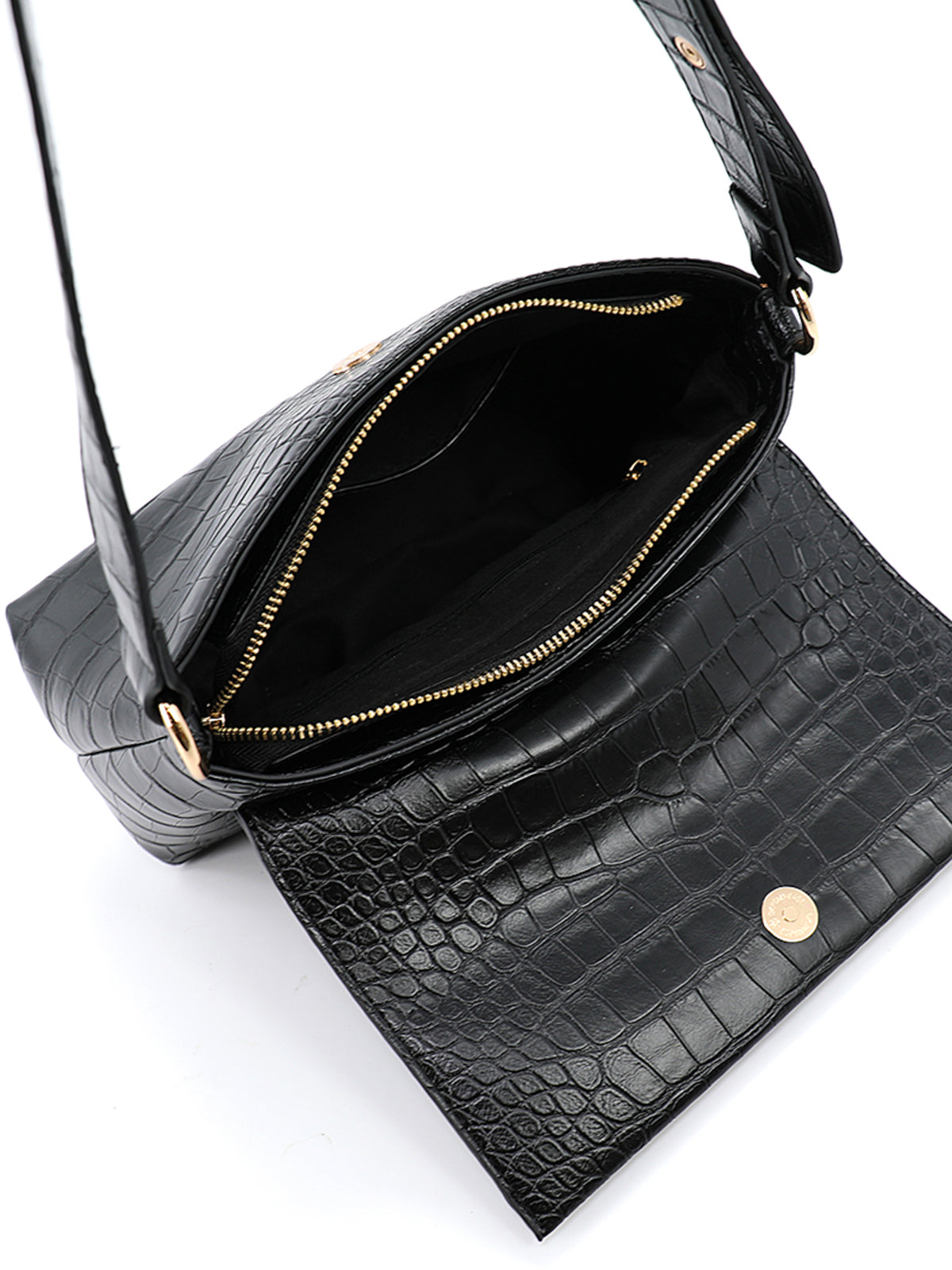 Borsa a mano donna CARLA KOTE PB0312FP1 nero | Carla Kote