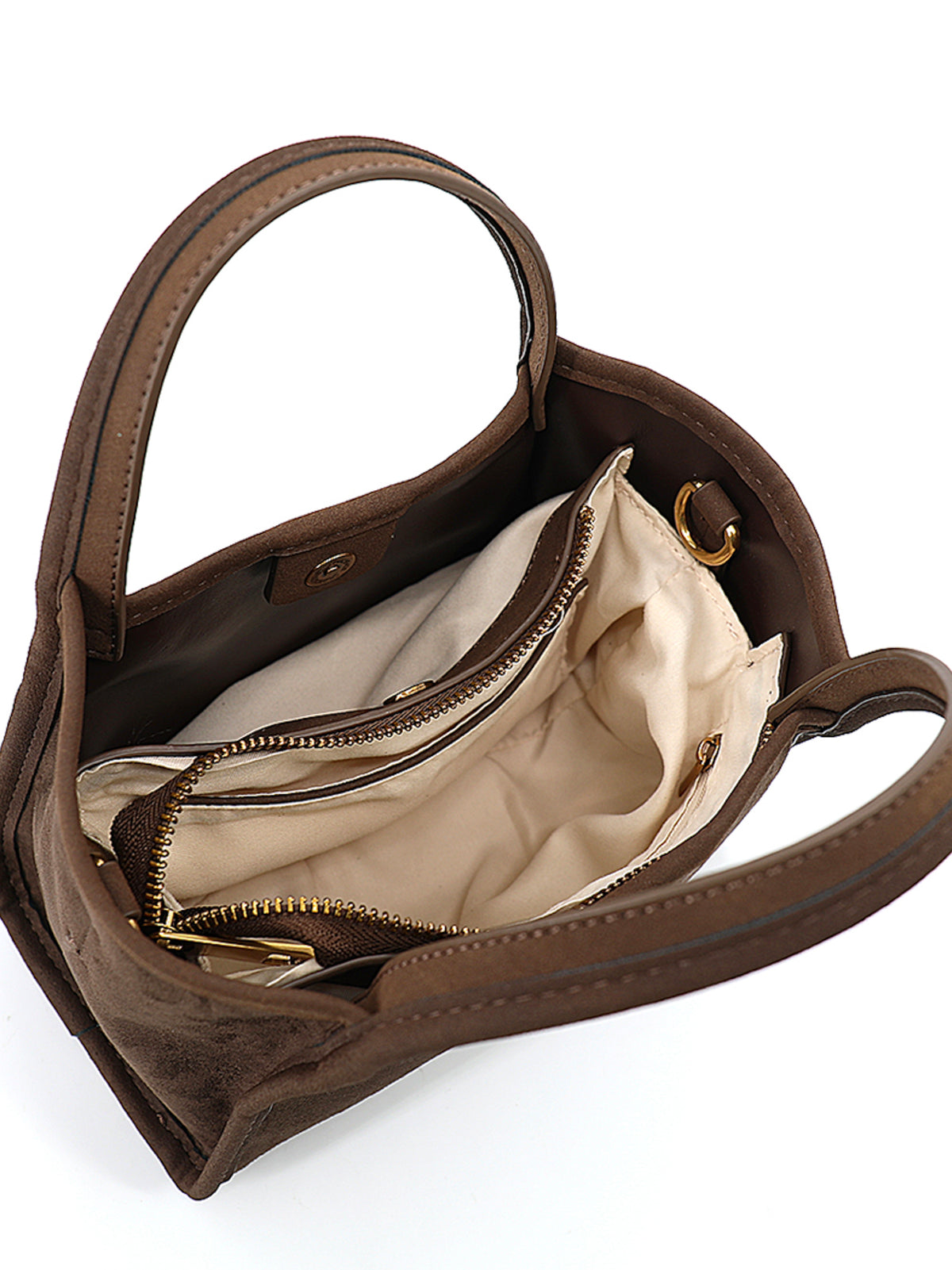 Borsa a mano donna CARLA KOTE PB0314HG1 marrone | Carla Kote