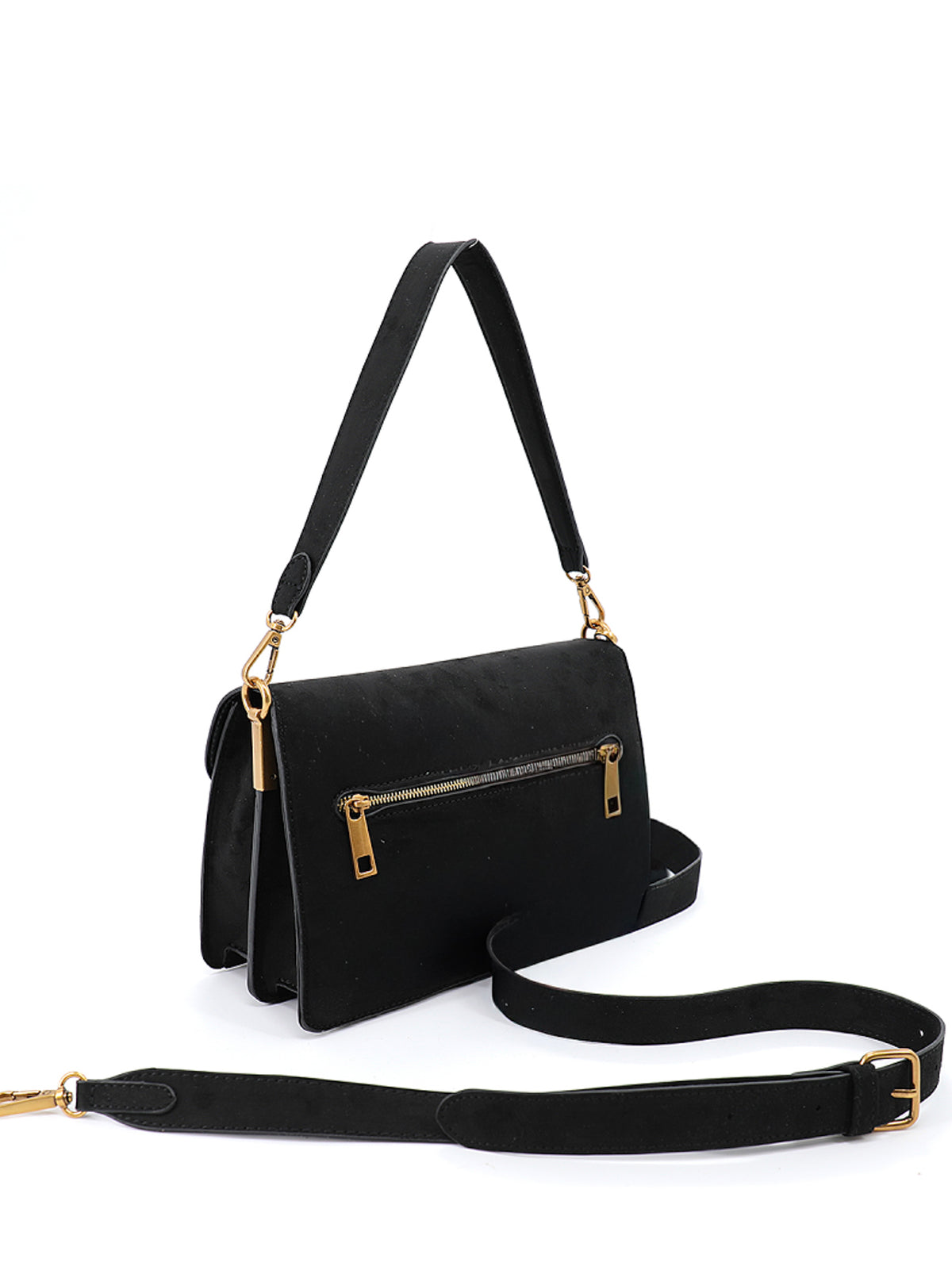 Borsa a mano donna CARLA KOTE PB0315FP2 nero | Carla Kote