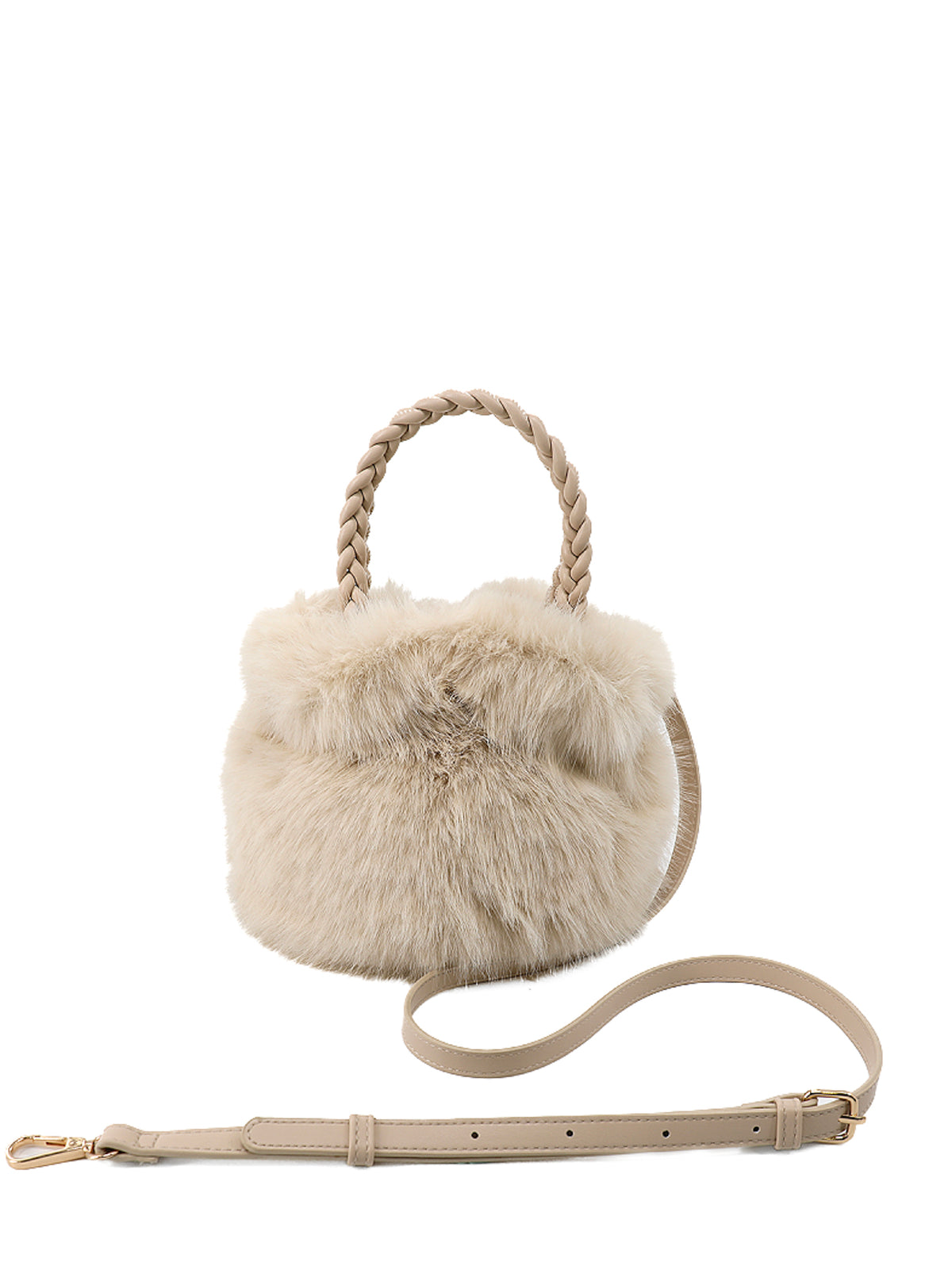 Borsa a mano donna CARLA KOTE PB0316HG1 bianco | Carla Kote