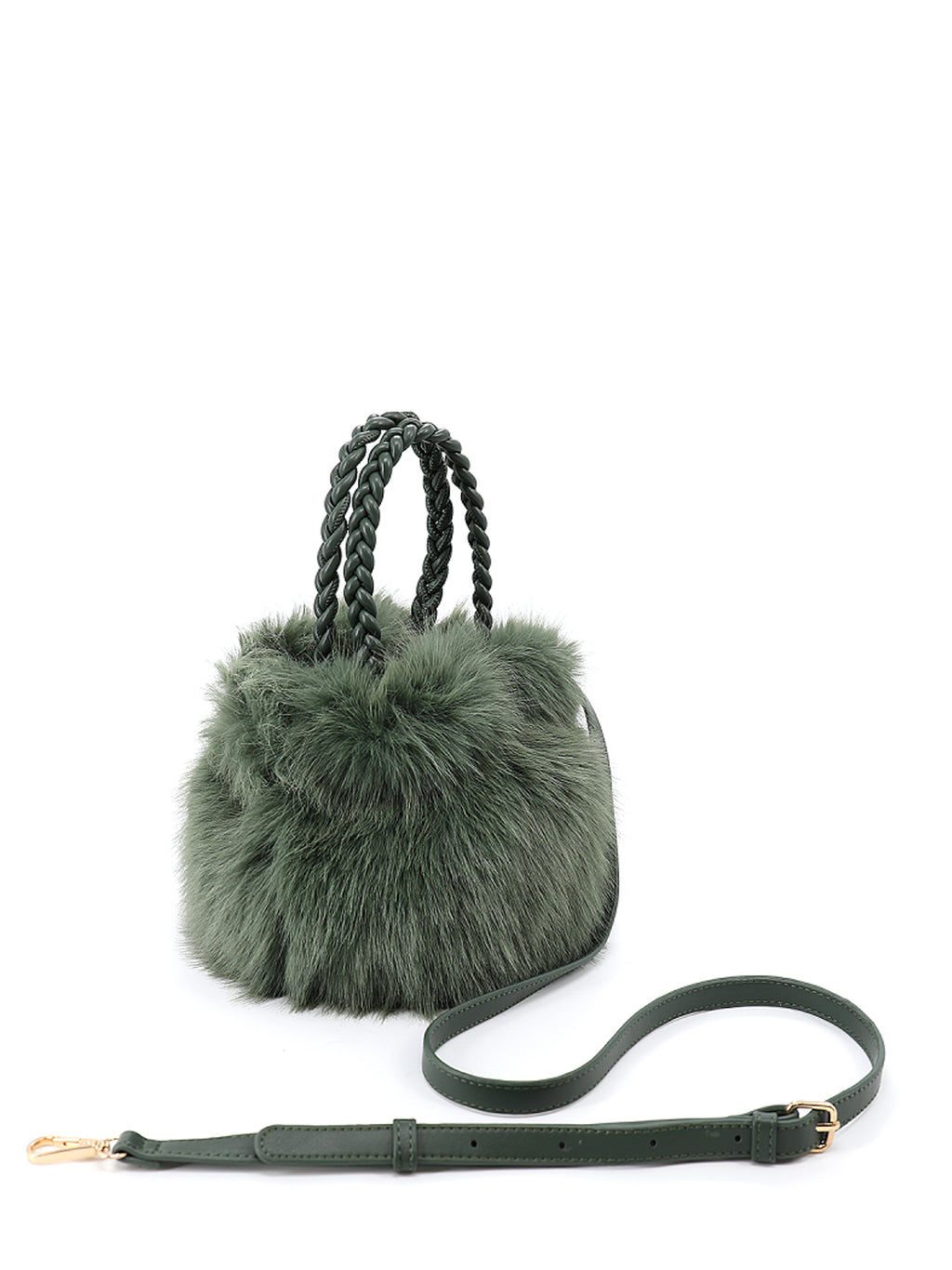 Borsa a mano donna CARLA KOTE PB0316HG1 verde scuro | Carla Kote