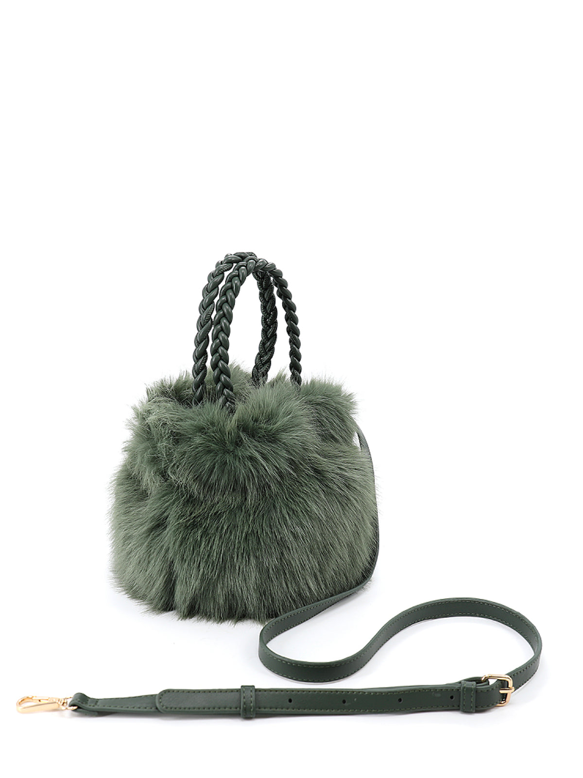 Borsa a mano donna CARLA KOTE PB0316HG1 verde scuro | Carla Kote