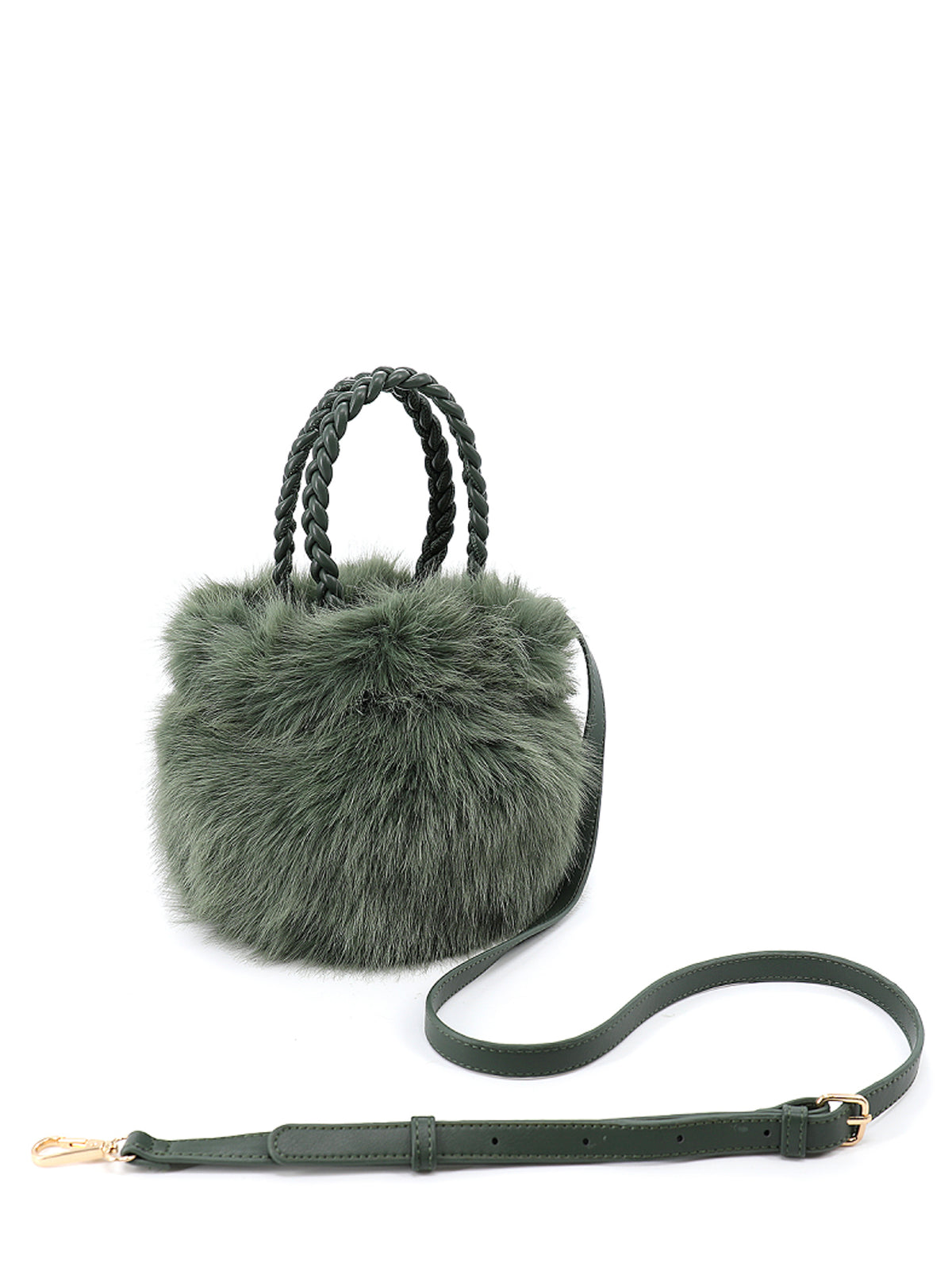 Borsa a mano donna CARLA KOTE PB0316HG1 verde scuro | Carla Kote