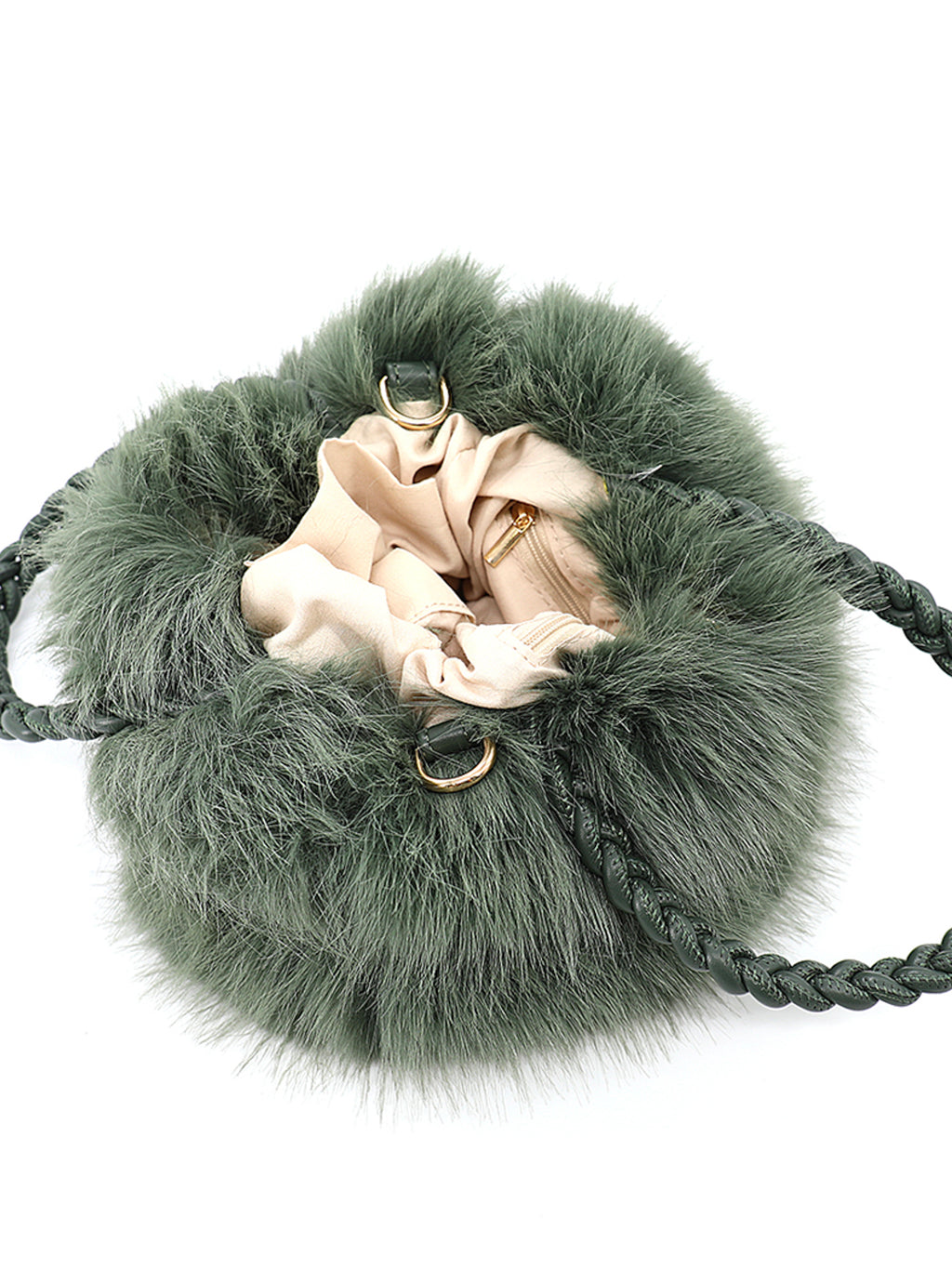 Borsa a mano donna CARLA KOTE PB0316HG1 verde scuro | Carla Kote