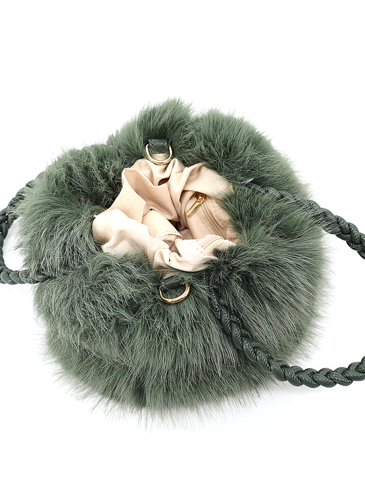 Borsa a mano donna CARLA KOTE PB0316HG1 verde scuro | Carla Kote