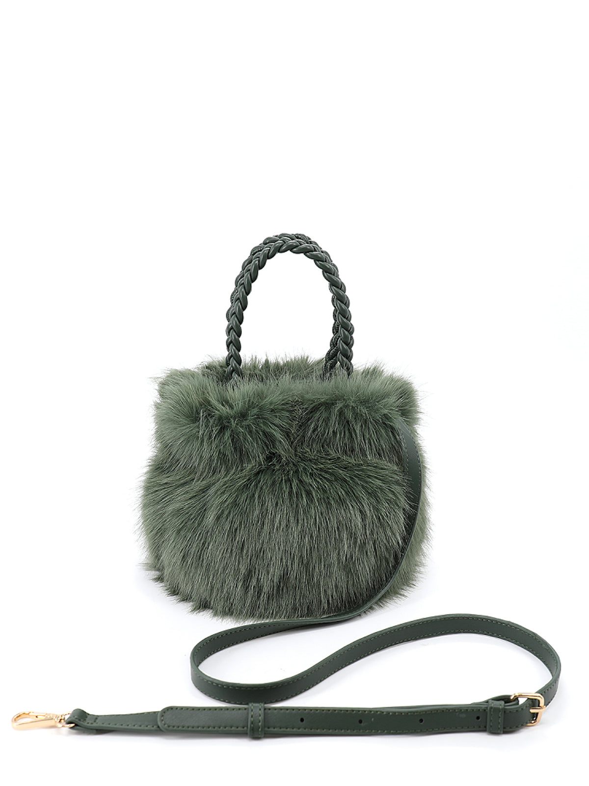 Borsa a mano donna CARLA KOTE PB0316HG1 verde scuro | Carla Kote