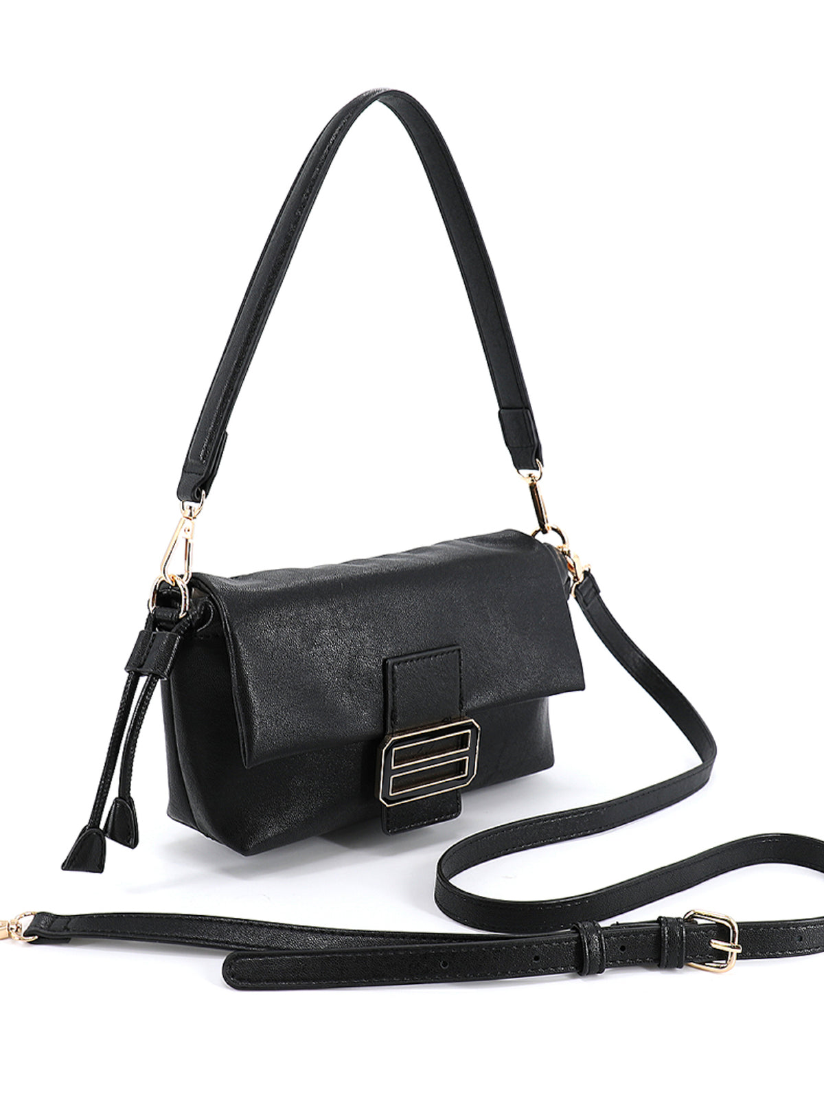 Borsa a mano donna CARLA KOTE PB0317FP1 nero | Carla Kote