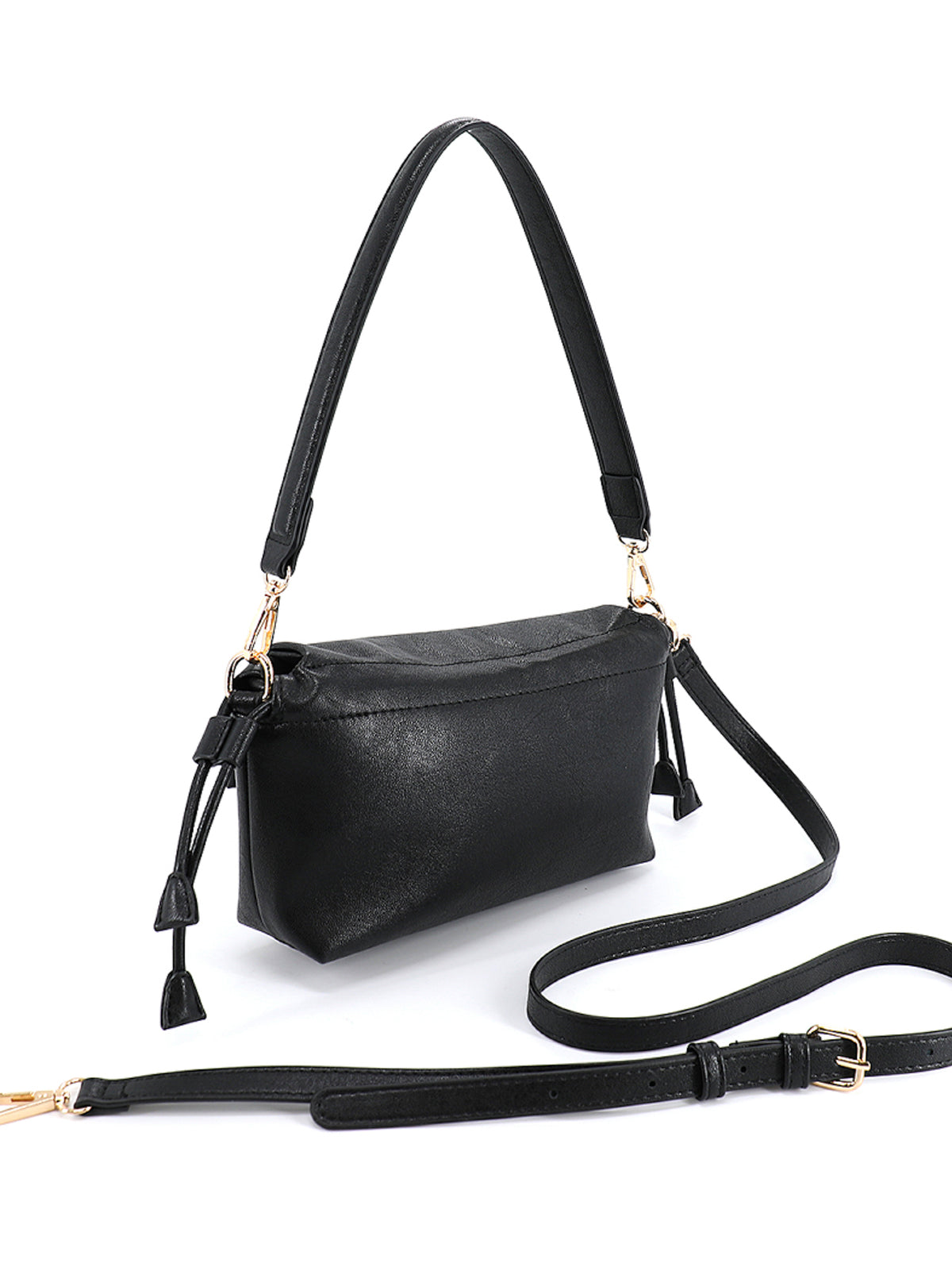 Borsa a mano donna CARLA KOTE PB0317FP1 nero | Carla Kote