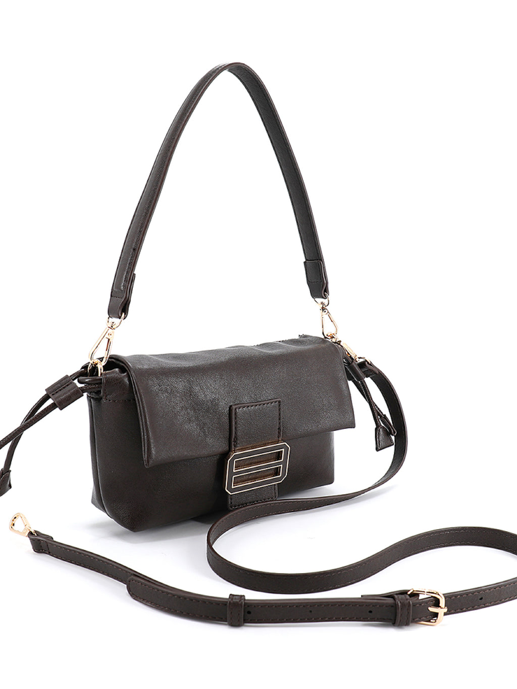 Borsa a mano donna CARLA KOTE PB0317FP1 marrone | Carla Kote