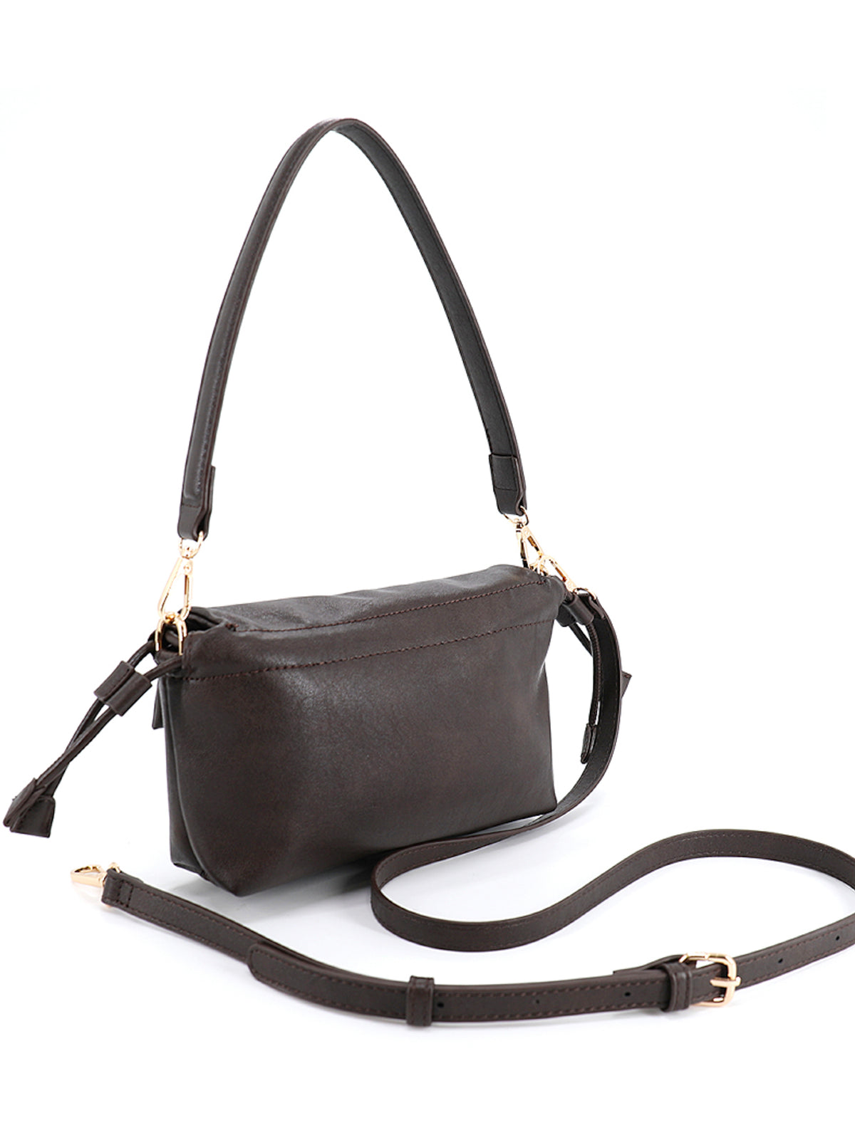 Borsa a mano donna CARLA KOTE PB0317FP1 marrone | Carla Kote