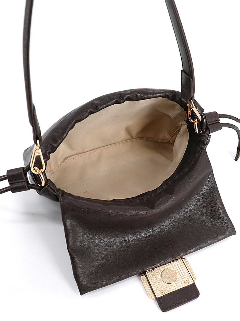 Borsa a mano donna CARLA KOTE PB0317FP1 marrone | Carla Kote