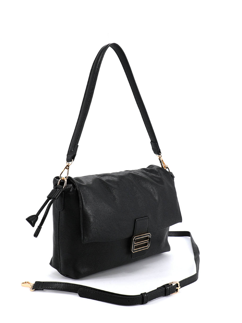 Borsa a mano donna CARLA KOTE PB0317FP3 nero | Carla Kote