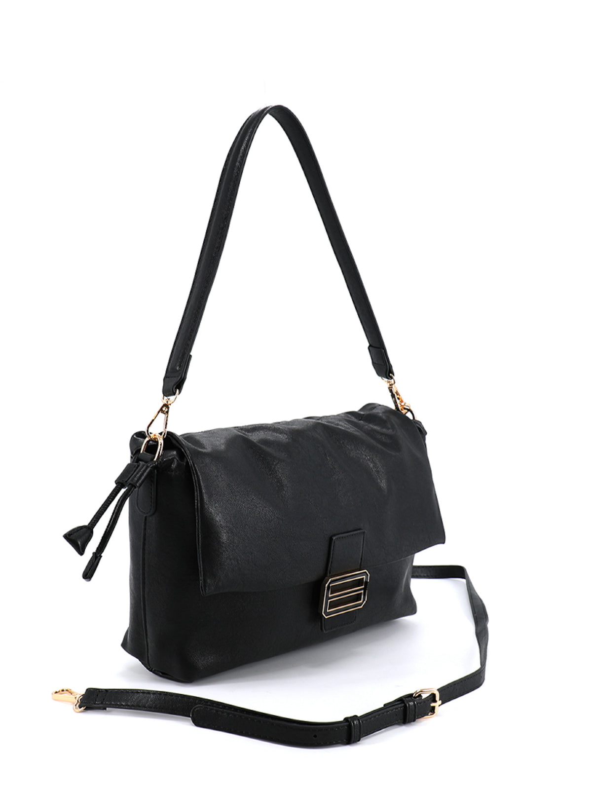 Borsa a mano donna CARLA KOTE PB0317FP3 nero | Carla Kote