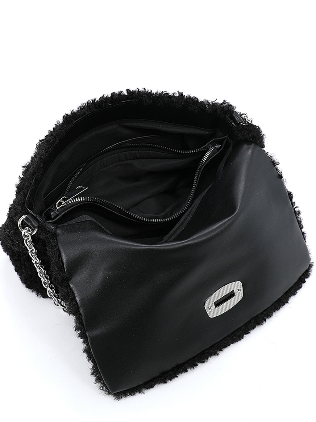 Borsa a mano donna CARLA KOTE PB0318FP2 nero | Carla Kote