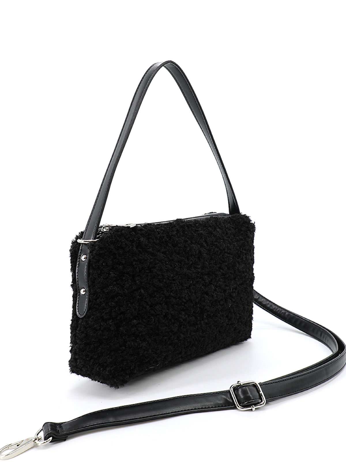 Borsa a spalla donna CARLA KOTE PB0318HO2 nero | Carla Kote
