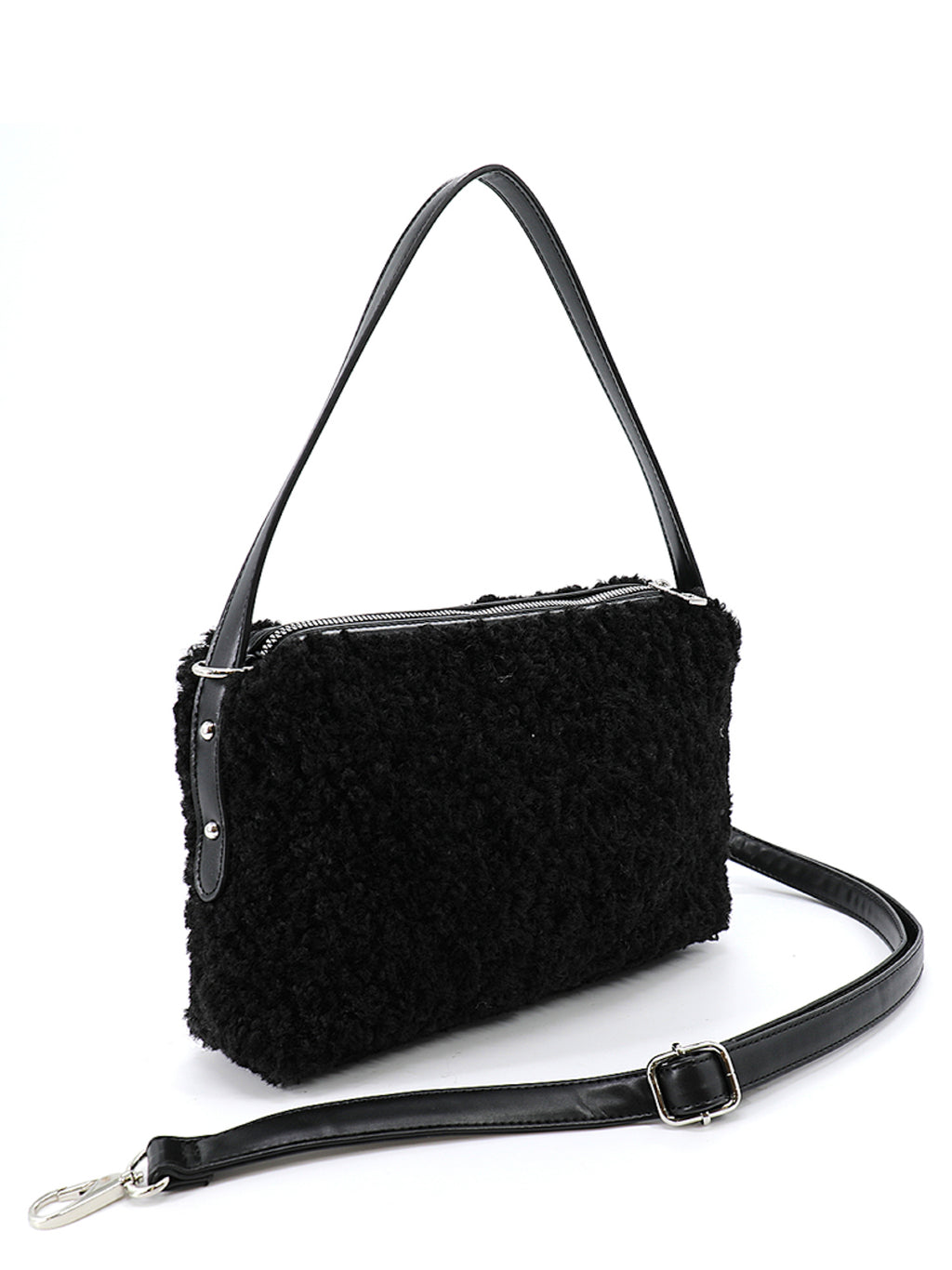 Borsa a spalla donna CARLA KOTE PB0318HO2 nero | Carla Kote