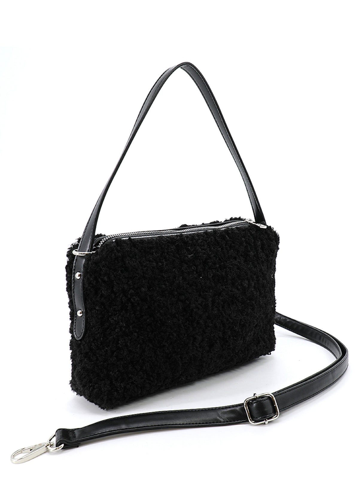 Borsa a spalla donna CARLA KOTE PB0318HO2 nero | Carla Kote