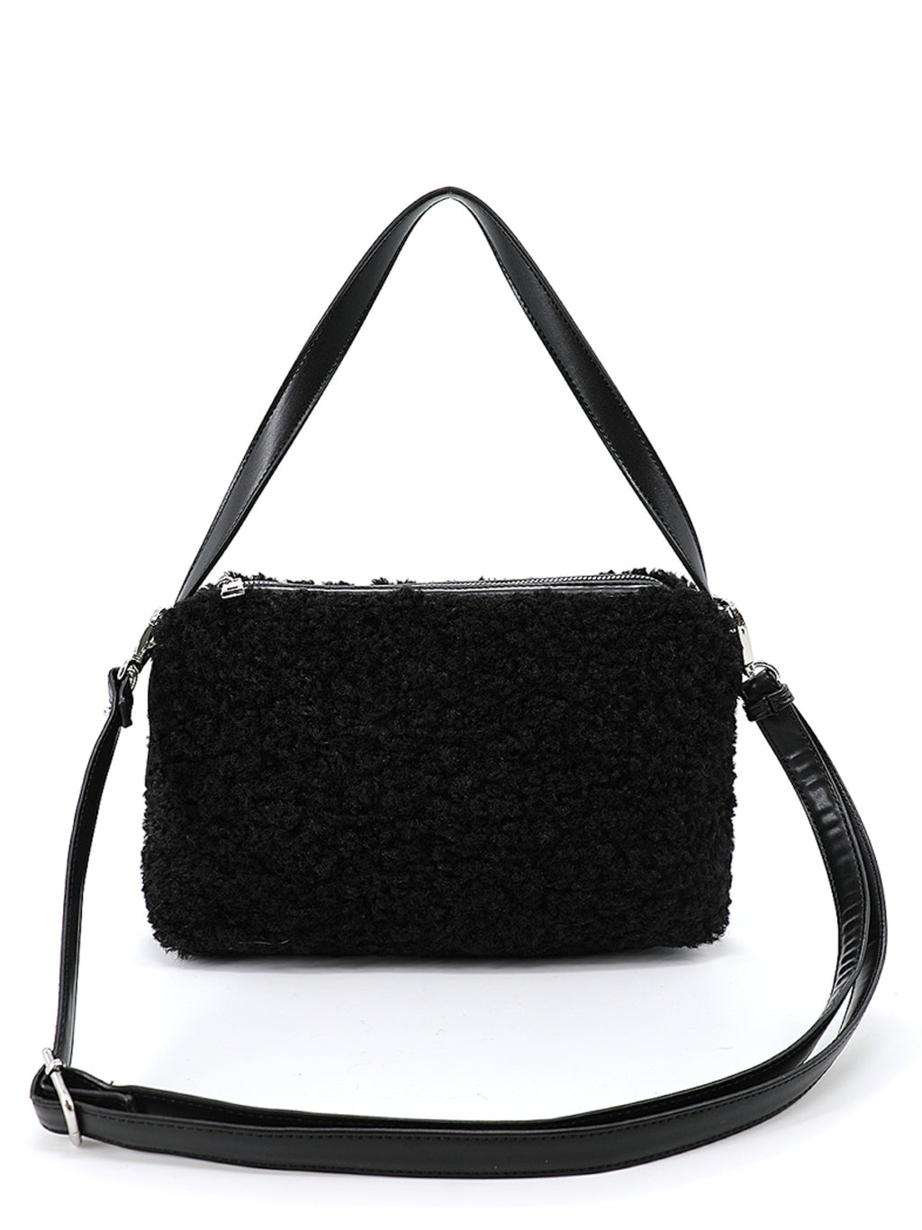 Borsa a spalla donna CARLA KOTE PB0318HO2 nero | Carla Kote