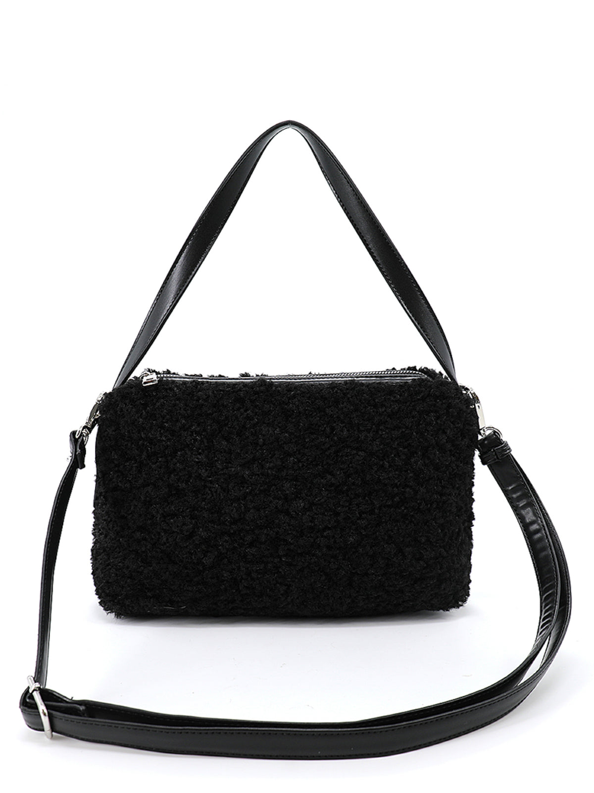 Borsa a spalla donna CARLA KOTE PB0318HO2 nero | Carla Kote