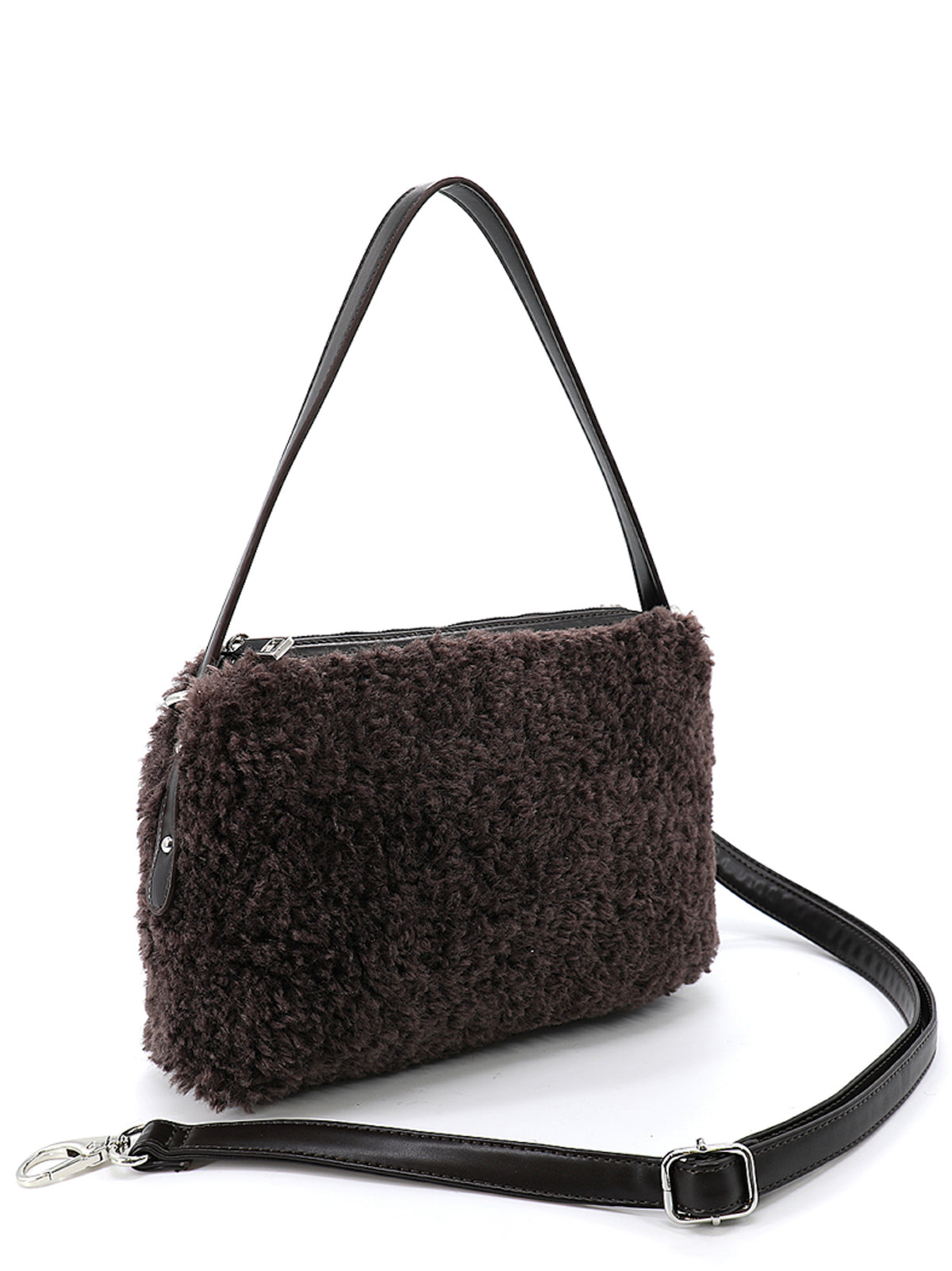 Borsa a spalla donna CARLA KOTE PB0318HO2 marrone | Carla Kote
