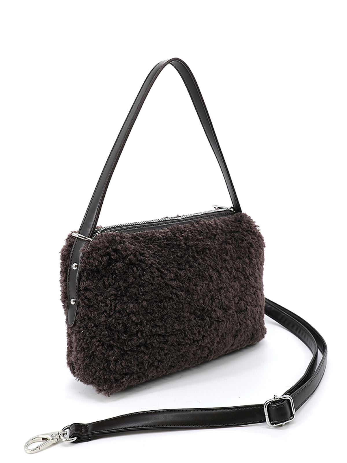 Borsa a spalla donna CARLA KOTE PB0318HO2 marrone | Carla Kote