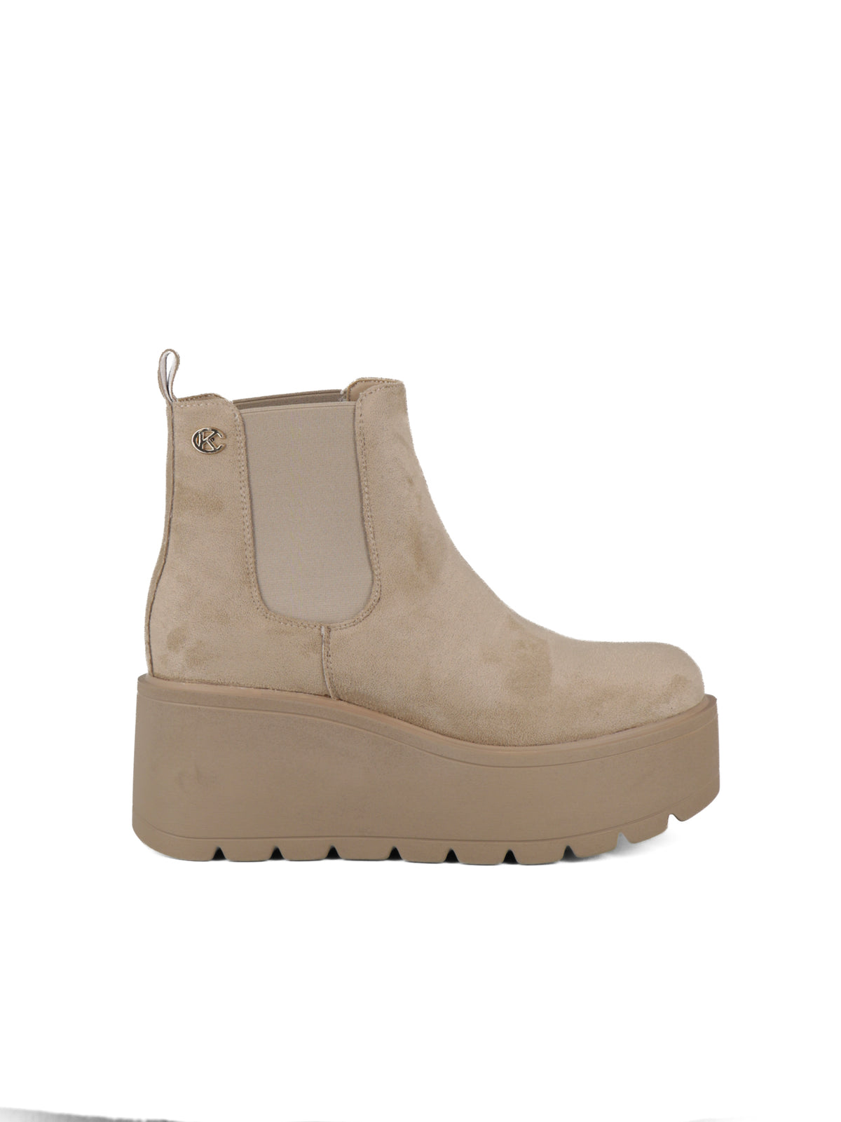 Stivaletti beatles donna CARLA KOTE X27-137K MF beige chiaro | Carla Kote