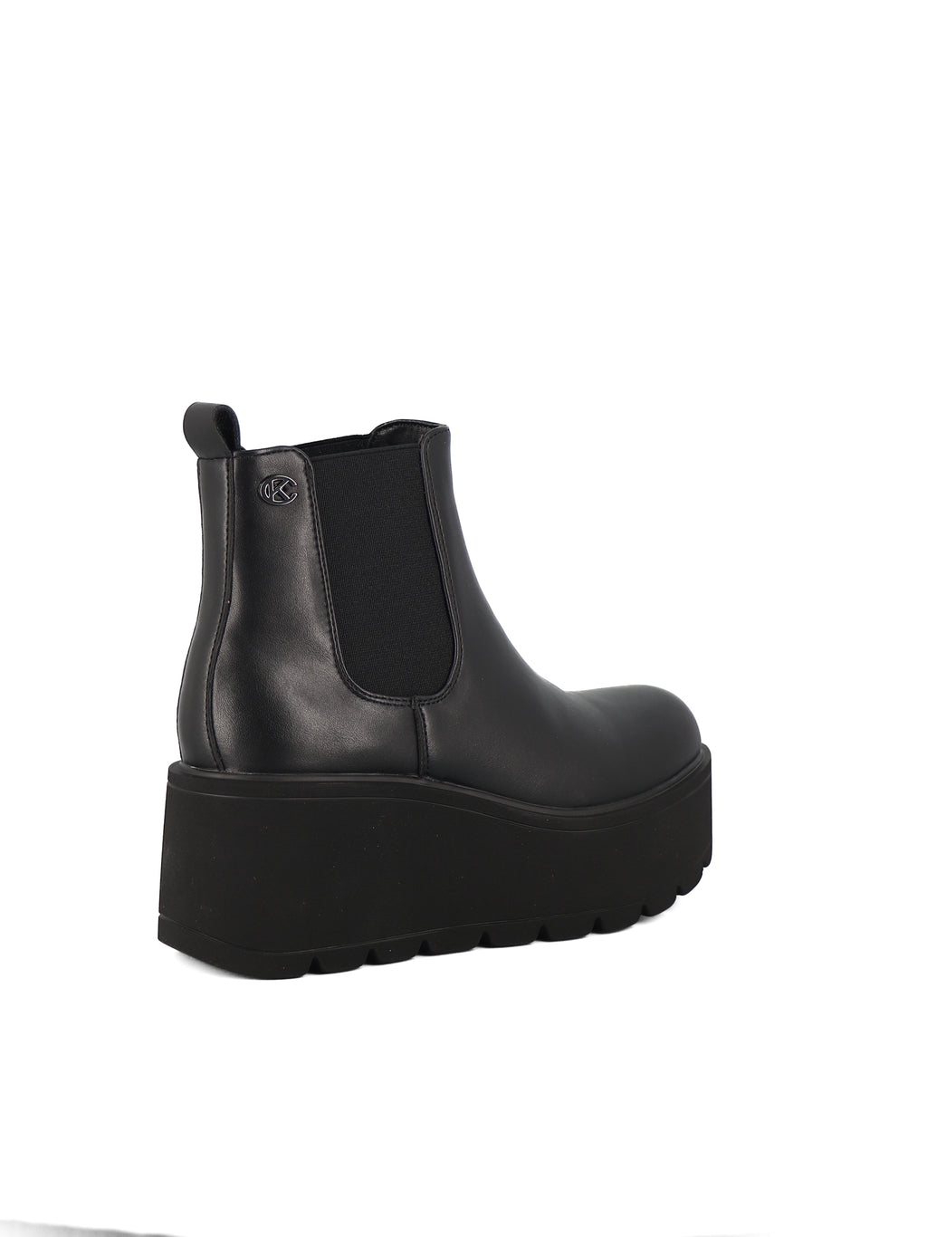 Stivaletti beatles donna CARLA KOTE X27-137K PU nero | Carla Kote