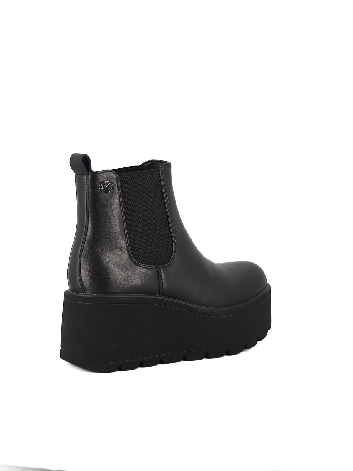 Stivaletti beatles donna CARLA KOTE X27-137K PU nero | Carla Kote