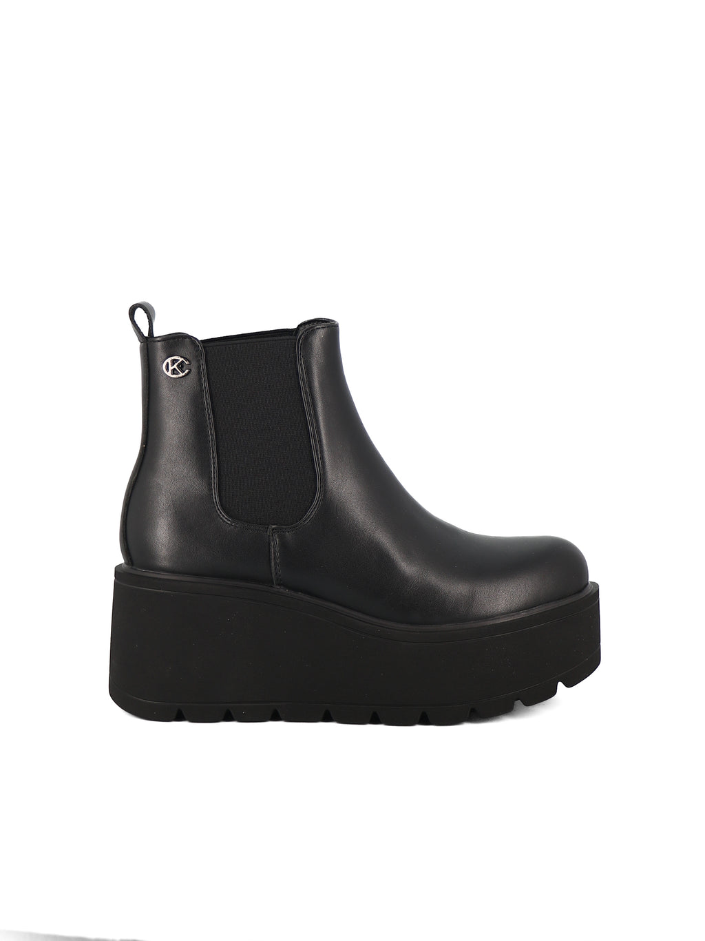 Stivaletti beatles donna CARLA KOTE X27-137K PU nero | Carla Kote