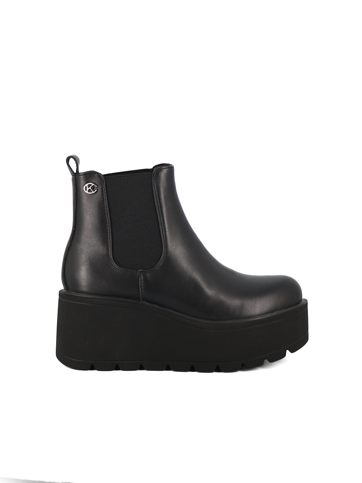 Stivaletti beatles donna CARLA KOTE X27-137K PU nero | Carla Kote